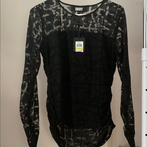 DKNY Black Top